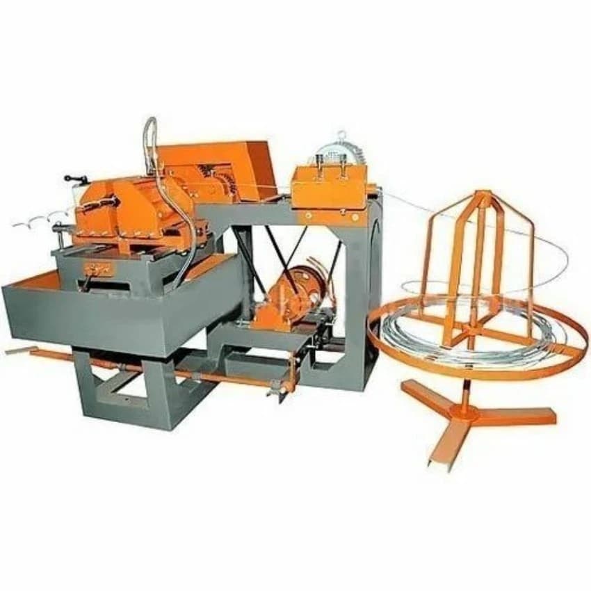 Chain Link Fence Making Machine, Electric, 380 V