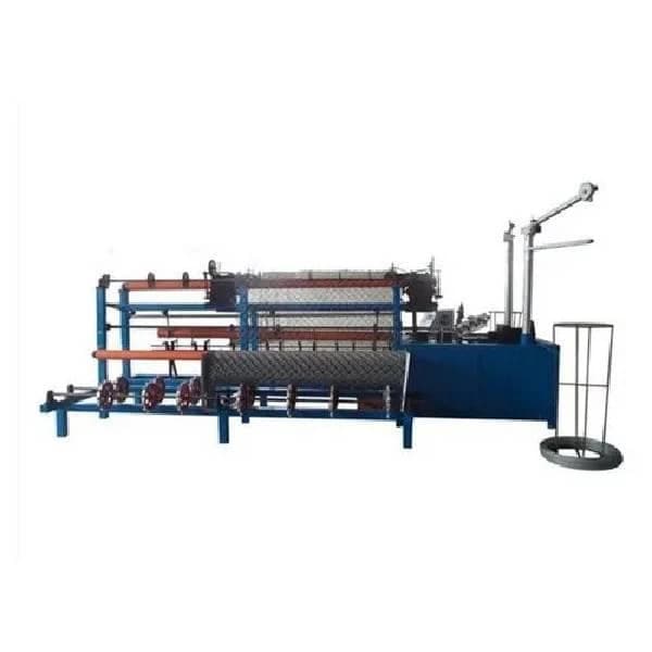 Double Wire Chain Link Fencing Machines