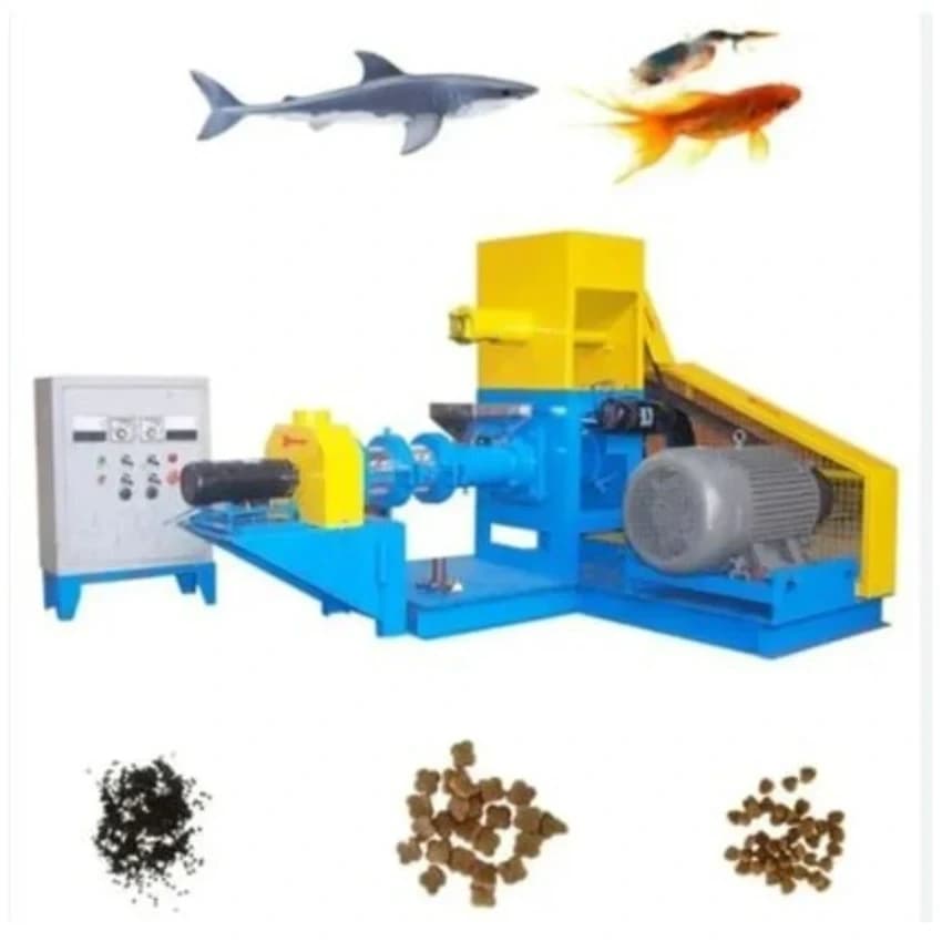 High Speed Fish Feeds Making Machine