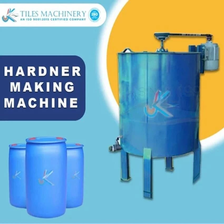 Paver Block Hardener Making Machine