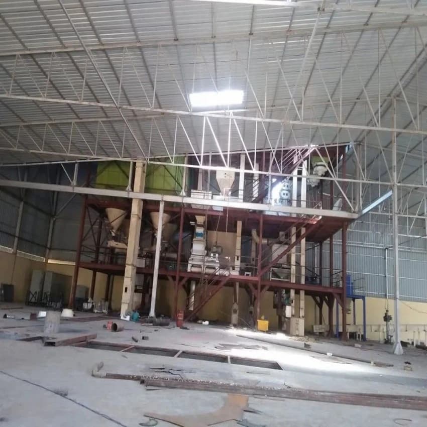Automatic Fish Feed Making Plant, 5 Ton/hr