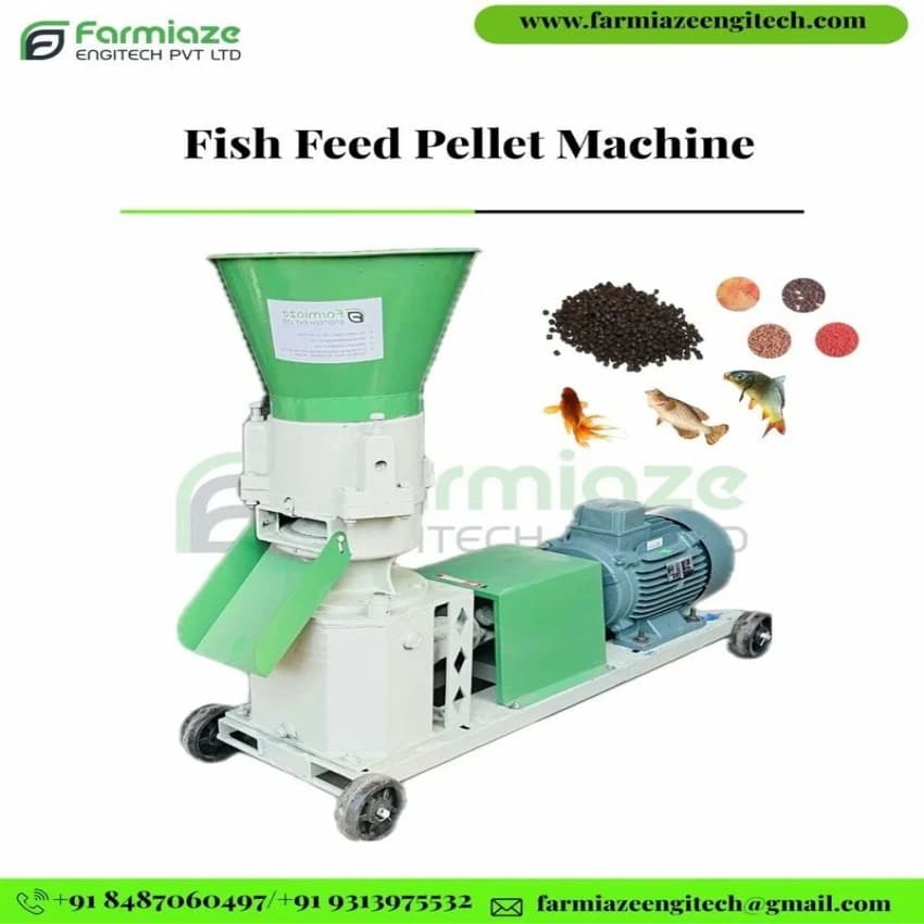 Fish Feed Machine