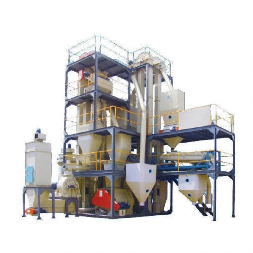 Fish Feed Plant
