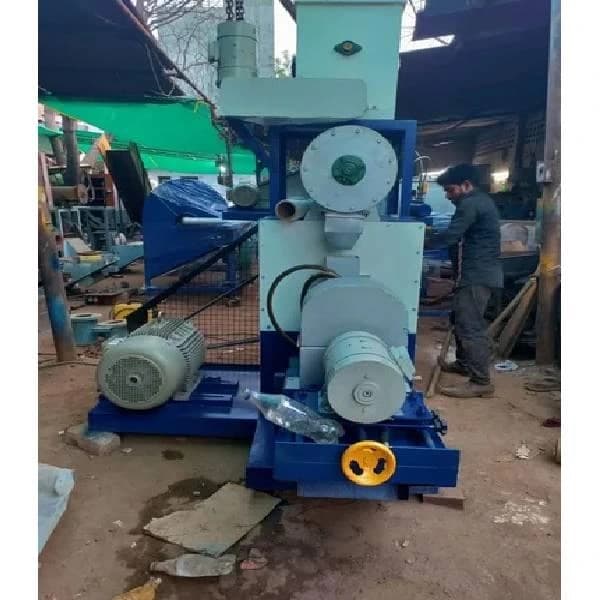 Floating Fish Feed Plant