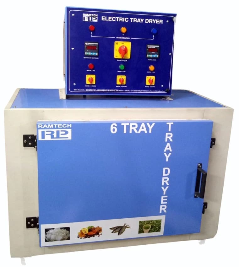 Semi-Automatic 6 Trays Food Dehydrator, Capacity(kg): 30Kg