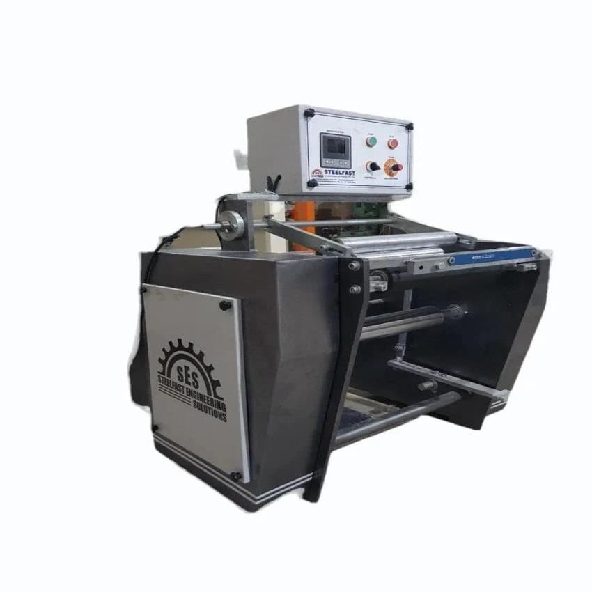 Aluminium Foil Roll Making Machine