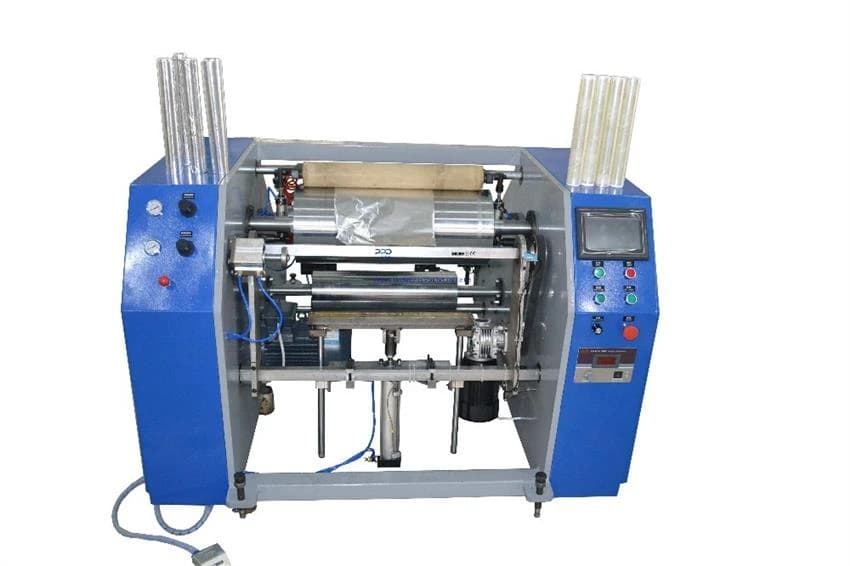 SSP Automatic Aluminium Foil Rewinding Machine, Production Capacity: 150 Meter Per Minute, For House Foil