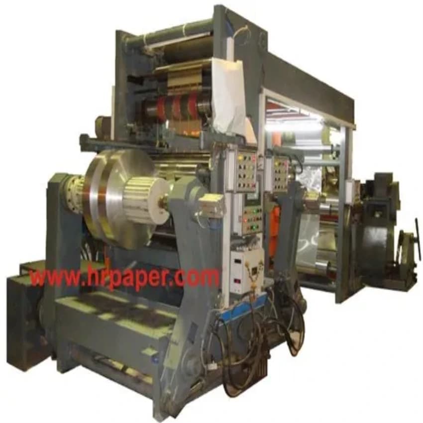 H.R. PAER Aluminium Coil Slitting & Rewinding Machine, Production Capacity: Standard