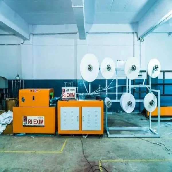 Fully Automatic Sanitary Napkin Making Machine