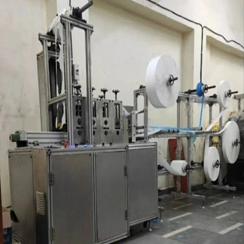 Sanitary Pad Making Machine
