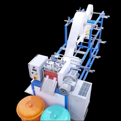 Semi Automatic Sanitary Napkin Production Machinery Manufacturer, 500 Kgs