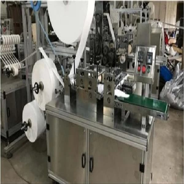 Automatic Sanitary Pads Making Machine