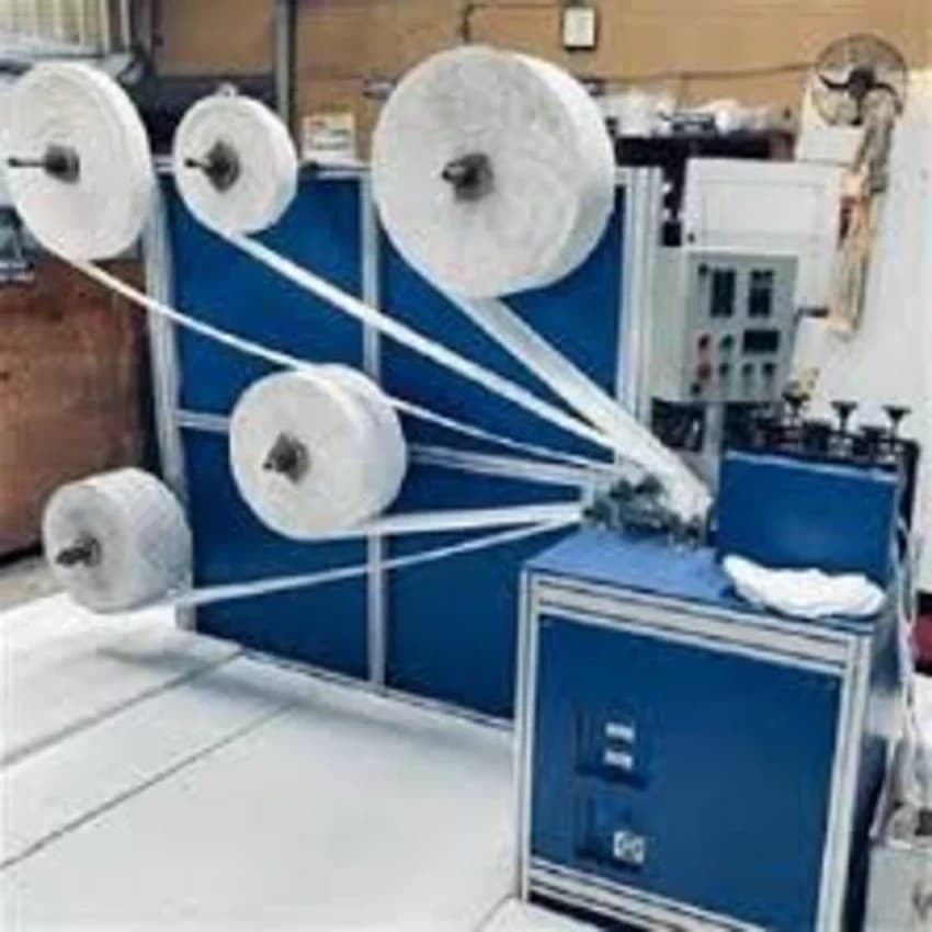 Sanitary Napkin Making Machine, Machine Capacity(Piece/Hour): 4000