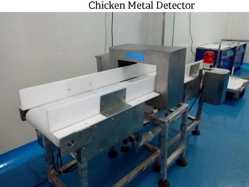 Food Metal Detector