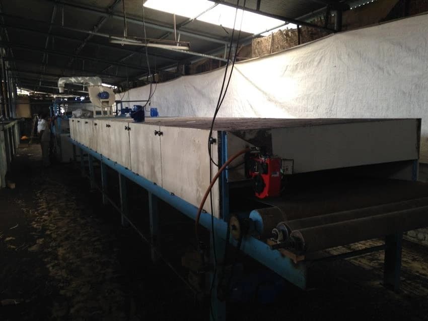 KRISHNA ENGINEERS Flocking Velvet Machine
