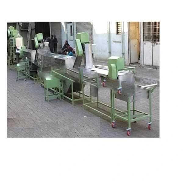 Green Peas Processing Plant Machinery