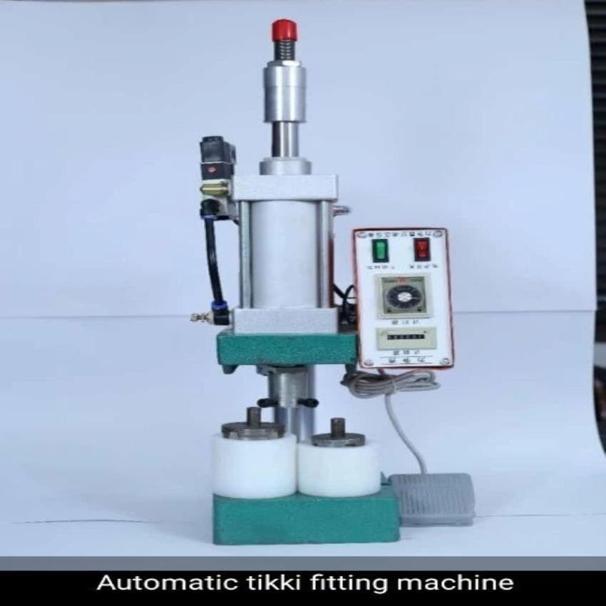 Mild Steel Automatic Tikki Press Machine, Capacity: 25kg, Automatic Grade: Semi-Automatic