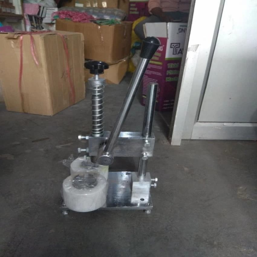 Tawang Metal Led Tikki Press Machine, Capacity: 15kg