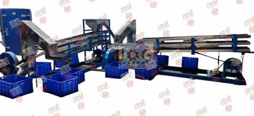 Automatic Cashew Scooping Line, 6hp