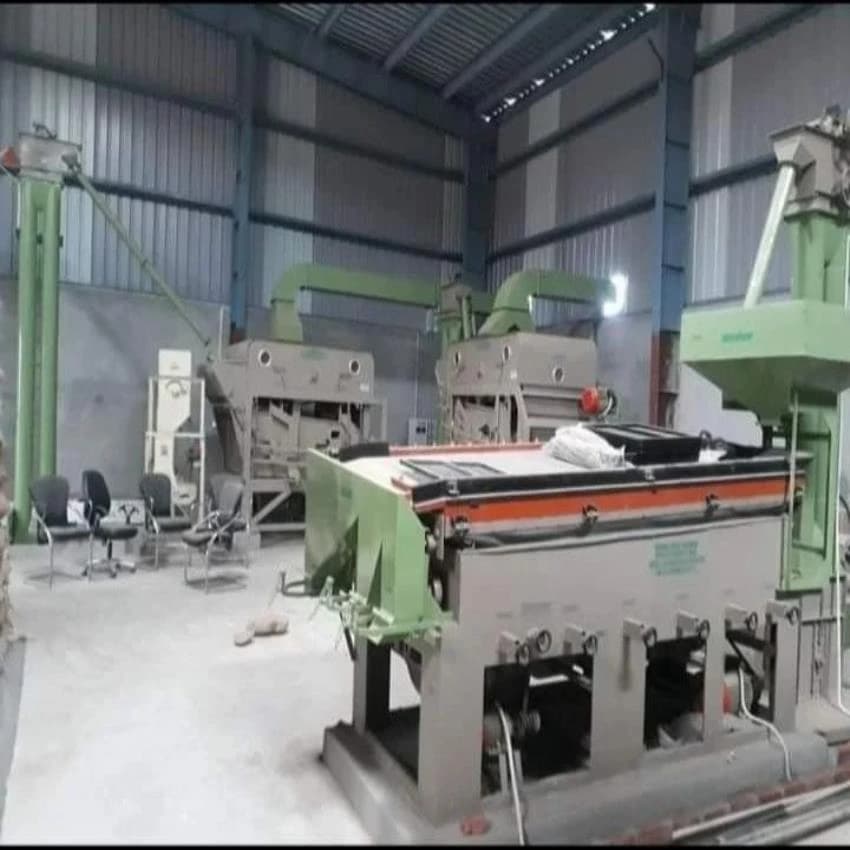 Ms Soyabean Grading Plant