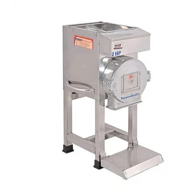 2 HP Fully Automatic Pulverizer 2 In 1