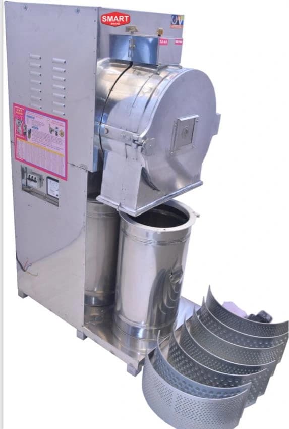 SMART 10 HP 2 In 1 Ss Body Dry & Wet Pulverizer