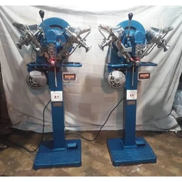 Fully Automatic Plastic Snap Button Attaching Machine