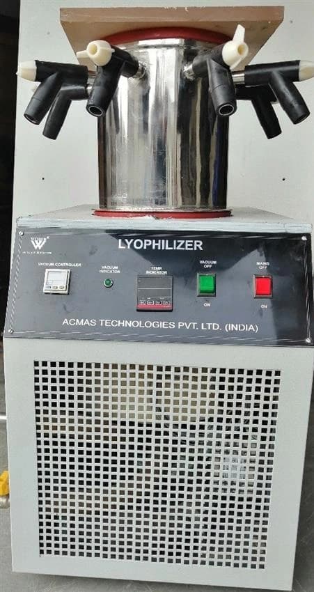 Weiber Freeze Dryer