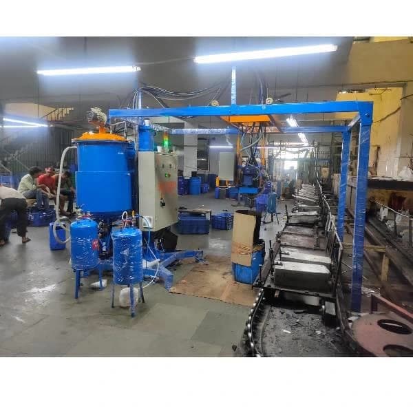 PU Safety Shoe Making Machine