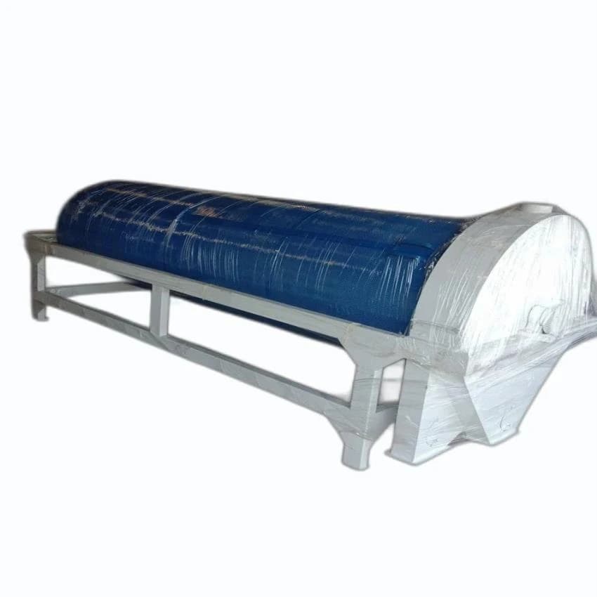 Stainless Steel Painted Cockle Double Cylinder, For Grading, Three Phase