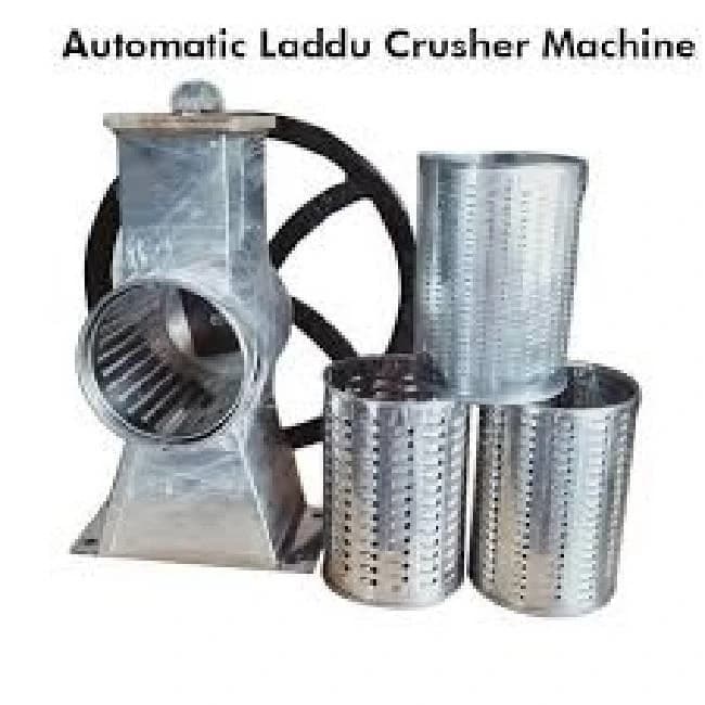Laddu Crusher Machine