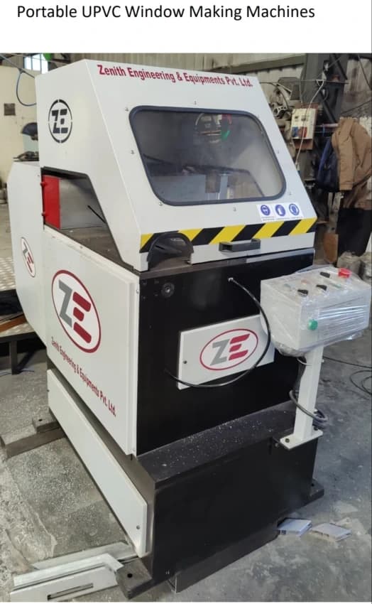 Portable UPVC Window Making Machines