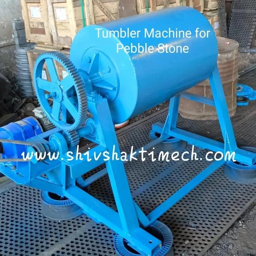 Electric Tumbler Stone Machine, Automation Grade: Fully-automatic