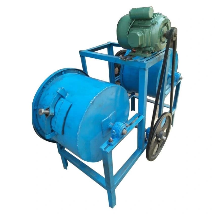 50-1000L rotary tumbler gemstone polishing machine