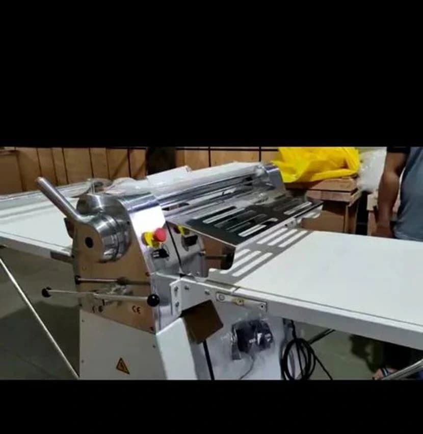 For Commercial / Large Stainless Steel Dough Sheeter