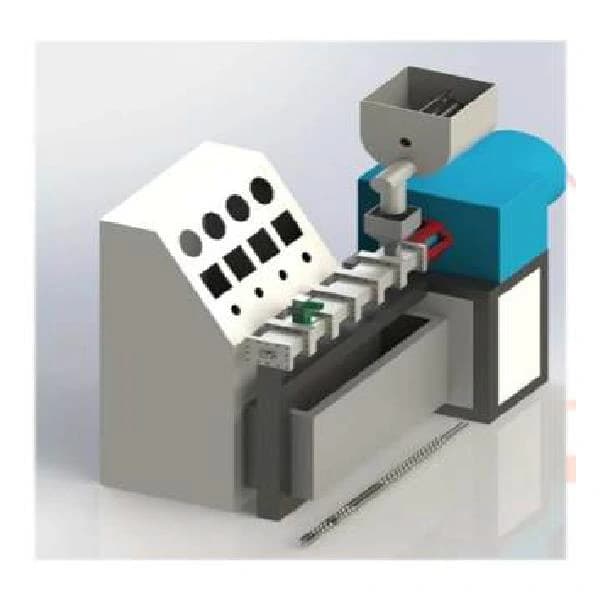 Twin Screw Compounding Extruder