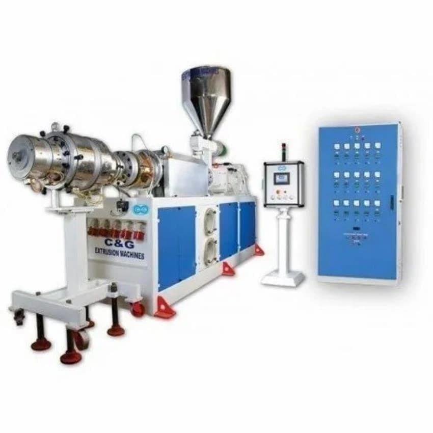 3 Phase CGT350 Parallel Twin Screw Extruder Machine