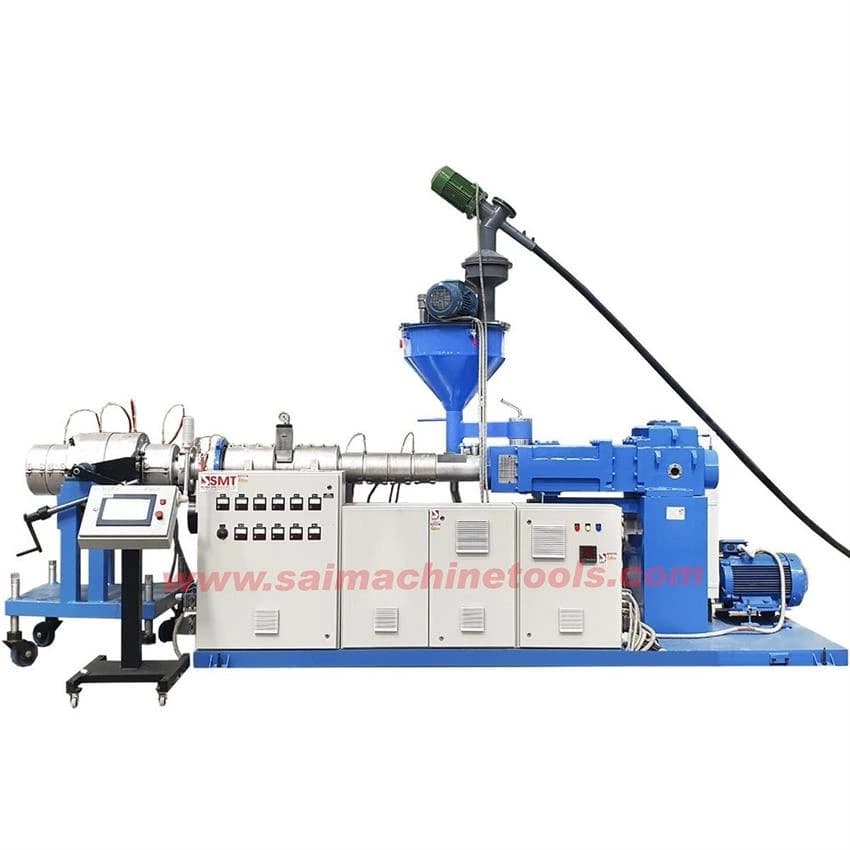 Automatic Twin screw PVC/RPVC Pipe Plant