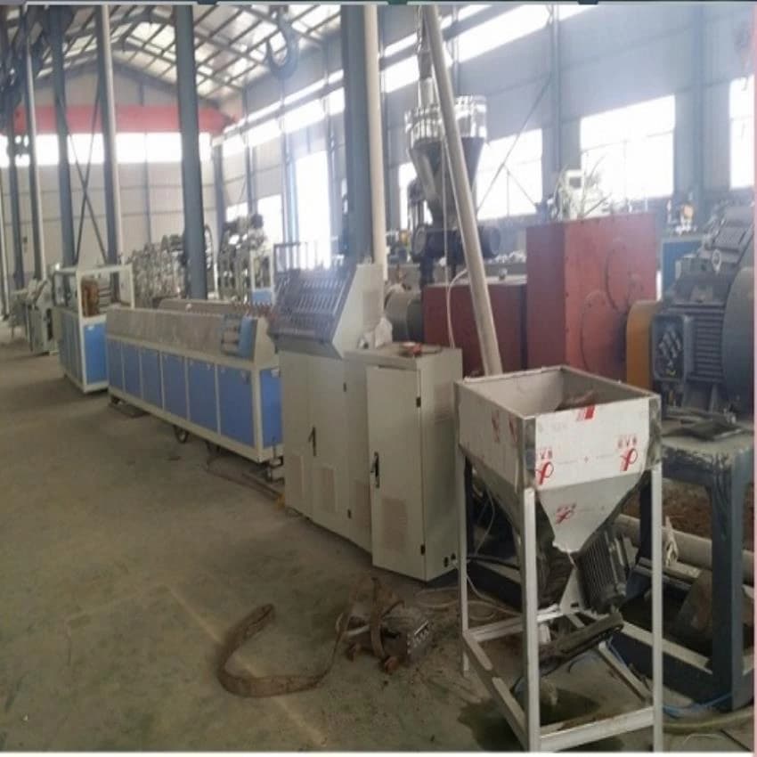 Fully Automatic PVC Window And Door Profile Machine Production Line