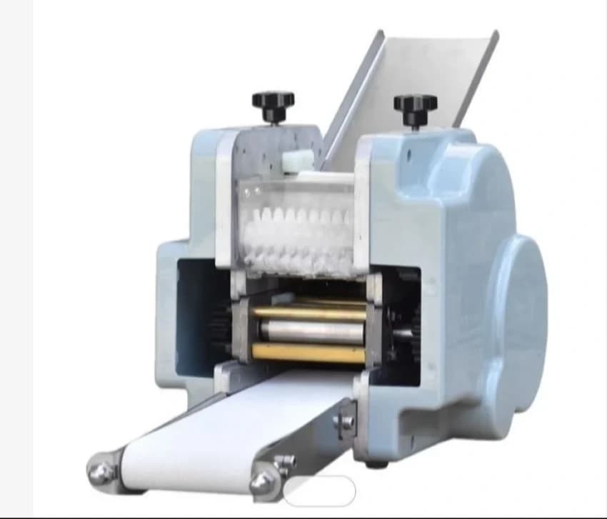 Fully Automatic Momo Sheet Making Machine, For Commercial, Capacity: 2000 Piece Per Hour