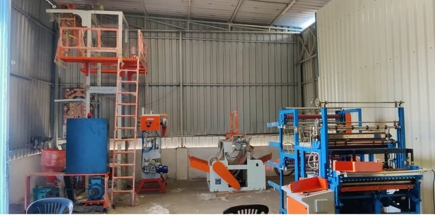 Blown Film Plant