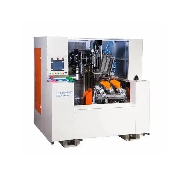 Manual Brush Machine