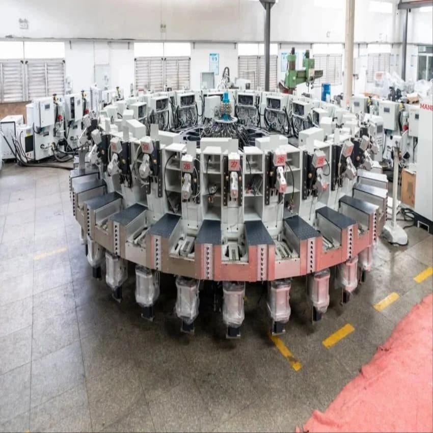 Sole Making Machine