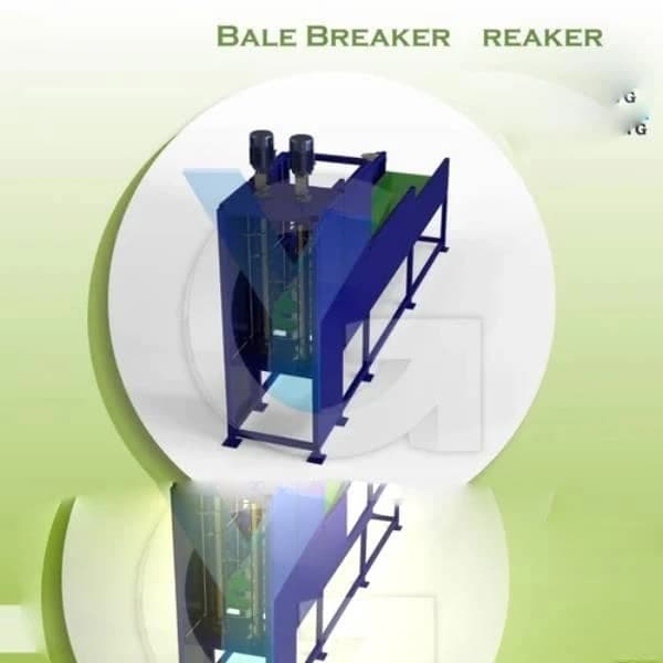 Plastic Bale Breaker