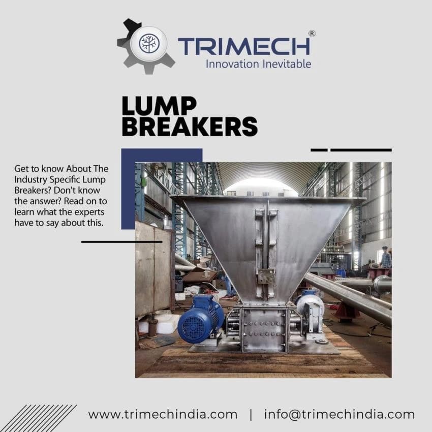 Crusher Lumps Breaker Machine, For Intermediate / pigments, Capacity: Upto 100 Tph