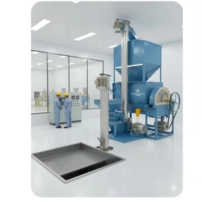 Poultry Feed Plant 500 kg/hr