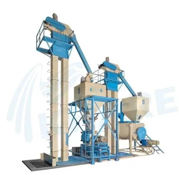Poultry & Cattle Feed Mash Plants Automatic