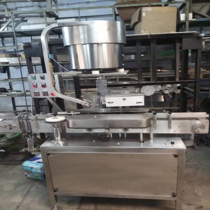 PET Dosing Cup Placement Machine