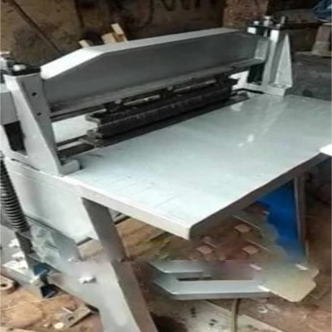 Metal Manual File Master Treadle Type Machine
