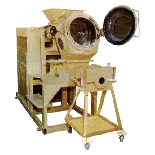 Twin Worm Duplex Vacuum Plodder, Production Capacity: 250 -2000 kg./Hr